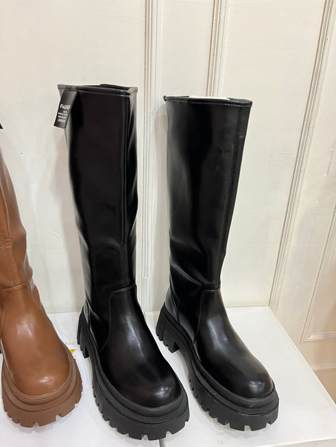 Women Trendy Knee Length Platform Boots